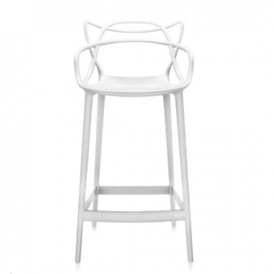 Masters Stool White Chair