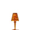 Battery Lamp Transparent / Amber Table