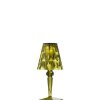 Battery Lamp Transparent / Green Table