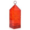 Lantern Table Lamp Red