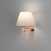 Roma Wall Light Polished Copper
