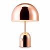 Bell Table Lamp Copper
