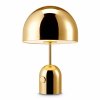 Bell Table Lamp Brass