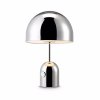 Bell Table Lamp Chrome