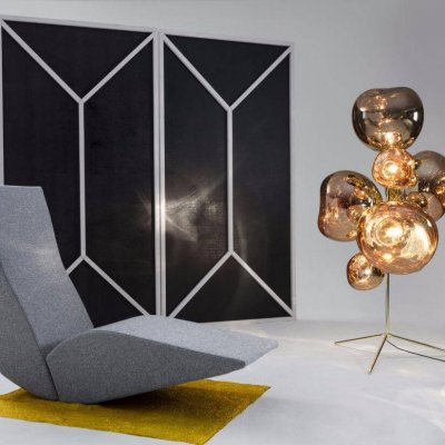 Melt Stand Chandelier Floor Lamp