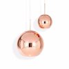 Copper Round Pendant