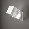 Beetle Surface Light Medium 60Â° Cube / White & Clear Ribbed Polycarbonate Ceiling
