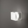 Beetle Surface Light Mini Cube / White & Clear Ribbed Polycarbonate Ceiling