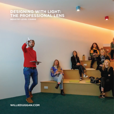 Designing with Light: The Professional Lens
